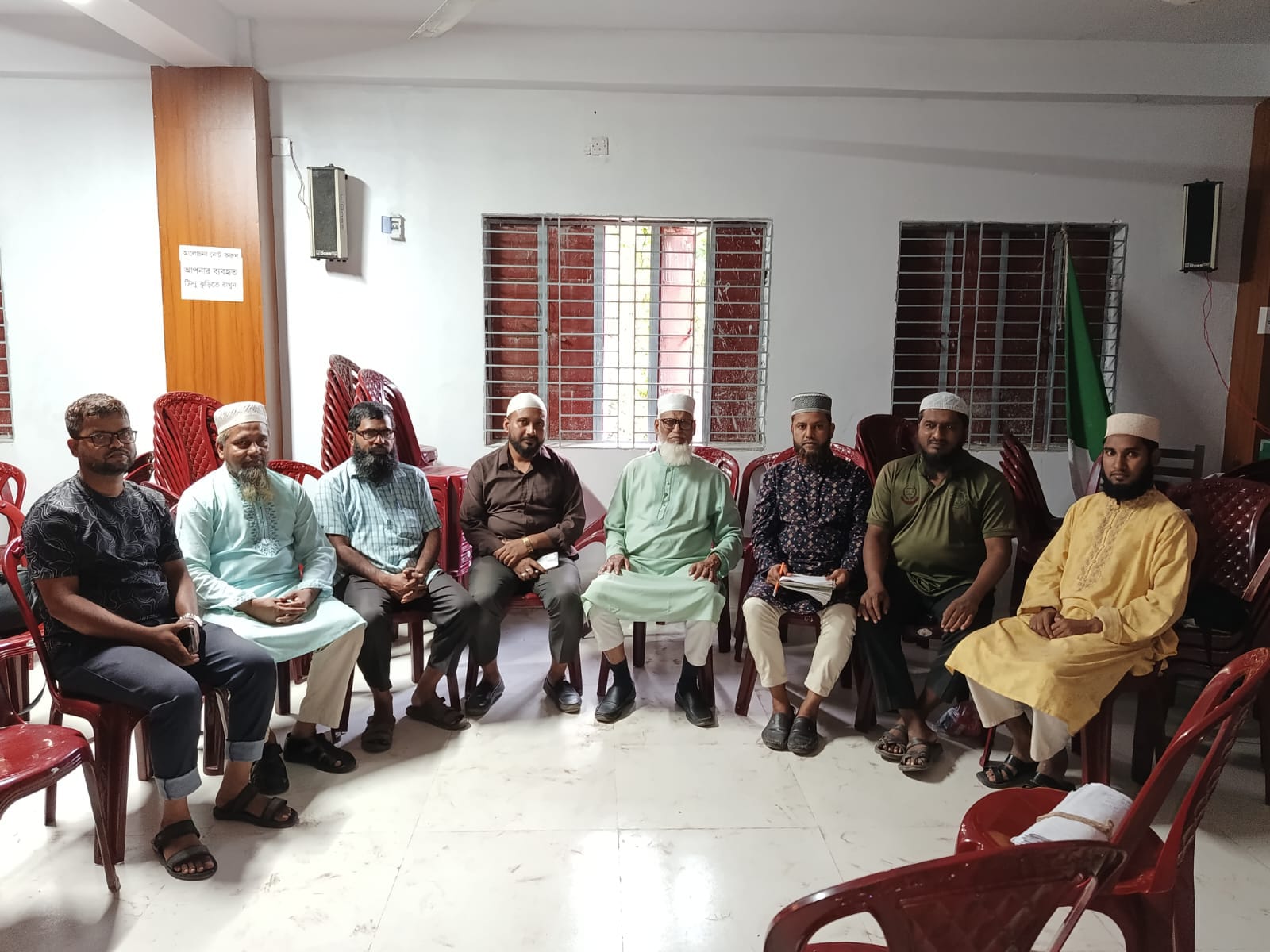 টাঙ্গাইলে ন্যাশনাল হোমিওপ্যাথিক ডক্টরস ফোরামের জেলা কমিটি গঠন