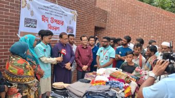 ঈদুল আজহা উপলক্ষে “রক্তের অনুসন্ধানে আমরা” সংগঠনের ঈদ উপহার বিতরণ  