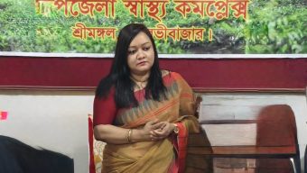 স্ক্রিনিং সাফল্যে প্রথম শ্রীমঙ্গল উপজেলার ডা. সিনথিয়া তাসমিন