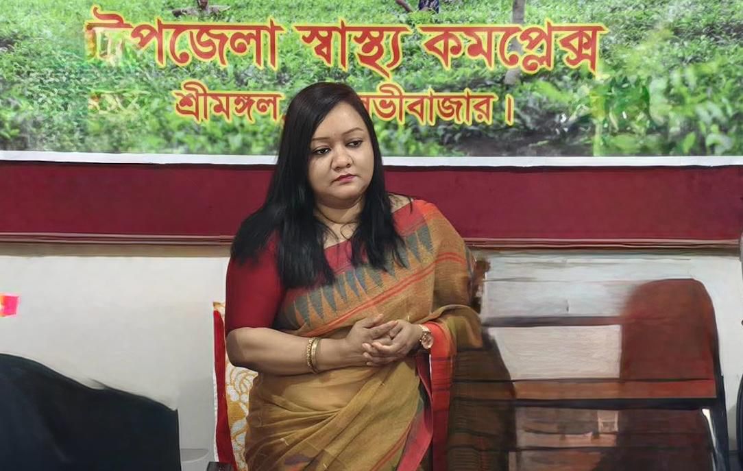 স্ক্রিনিং সাফল্যে প্রথম শ্রীমঙ্গল উপজেলার ডা. সিনথিয়া তাসমিন