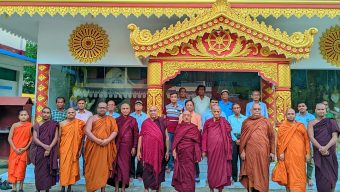 সদ্ধর্মরশ্মি রতনশ্রী মহাথের’র প্লাটিনাম জয়ন্তী উদযাপন কমিটি গঠিত
