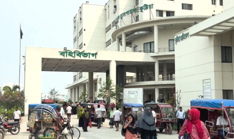 কুষ্টিয়ায় হাম উপসর্গে আরও ১ শিশুর মৃত্যু, চিকিৎসাধীন ৭৫