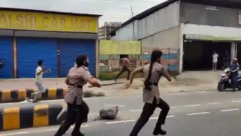 পল্লবীতে উচ্ছেদ অভিযানে হামলা, আহত ৭ পুলিশ
