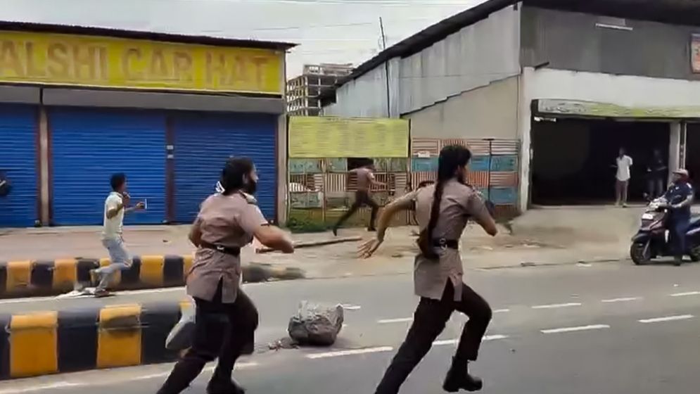 পল্লবীতে উচ্ছেদ অভিযানে হামলা, আহত ৭ পুলিশ