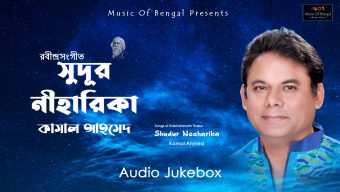 কবিগুরু রবীন্দ্রনাথ ঠাকুরের জন্ম বার্ষিকীতে শিল্পী কামাল আহমেদ এর ৩৫তম অডিও এ্যালবাম “সুদূর নীহারিকা”