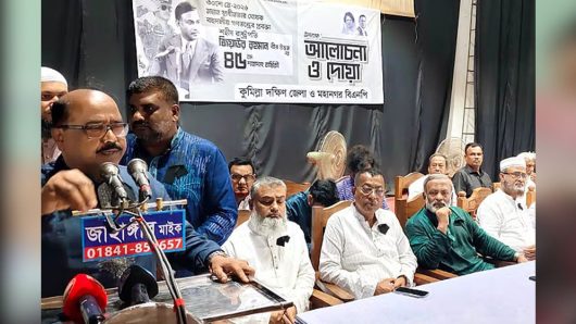 সভায় প্রশাসক মোস্তাক মিয়া; রাজস্ব থেকে ২৫ কোটি টাকা নিয়েছেন আসিফ-হাসনাত