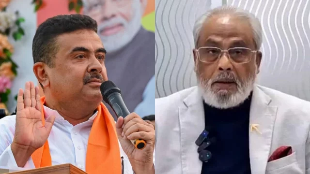শুভেন্দুকে জি এম কাদেরের অভিনন্দন: দুই বাংলার সহযোগিতার নতুন দিগন্তের প্রত্যাশা
