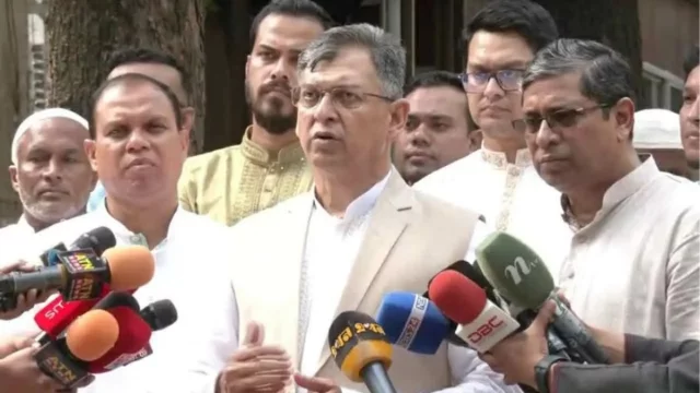 দেশ গড়ার প্রত্যয়ে কাজ করছে সরকার: স্বরাষ্ট্রমন্ত্রী