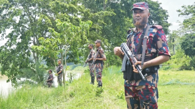 পুশইন ও চামড়া পাচার ঠেকাতে সীমান্তে বাড়তি নজরদারিতে বিজিবি