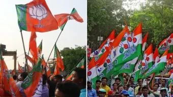 দাবি বিজেপির; পশ্চিমবঙ্গে ব্যাপক সহিংসতা, তৃণমূলের গুণ্ডারা বিজেপি সেজে হামলা চালাচ্ছে