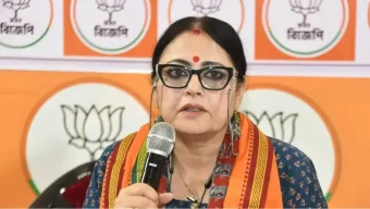 নতুন সরকারের মন্ত্রী অগ্নিমিত্রর মন্তব্য; বিজেপি ক্ষমতায় আসায় পশ্চিমবঙ্গ ‘পশ্চিম বাংলাদেশ’ হওয়া থেকে বেঁচে গেছে