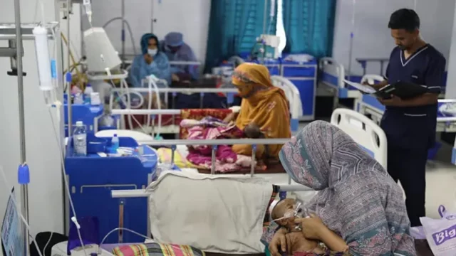 হাম ও হামের উপসর্গে আরও ১০ শিশুর মৃত্যু, মোট ৫৫৫