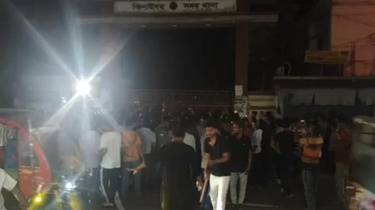 ঝিনাইদহে নাসীরুদ্দীন পাটোয়ারীর ওপর হামলা, ছাত্রদল নেতাসহ ৮ জনের নামে মামলা
