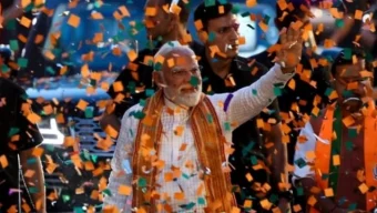 নরেন্দ্র মোদি বাংলায় বললেন, ‘পরিবর্তন হয়ে গেছে’