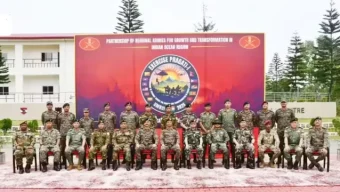বাংলাদেশ ছাড়া এবার প্রতিবেশী ১১ দেশের সঙ্গে সামরিক মহড়া করবে ভারত