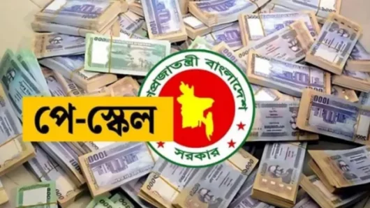 দেশের বর্তমান অর্থনৈতিক বাস্তবতা বিবেচনায় নবম পে-স্কেল বাস্তবায়ন হবে ৩ ধাপে