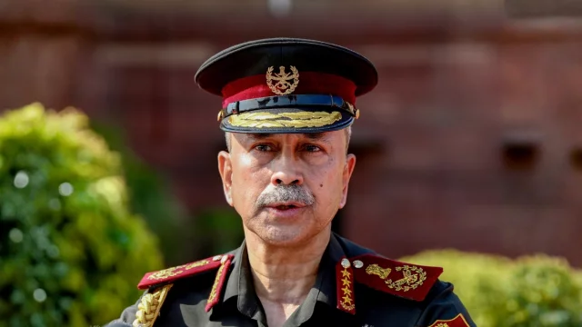 ভারতের নতুন চিফ অব ডিফেন্স স্টাফ জেনারেল রাজা সুব্রামানি