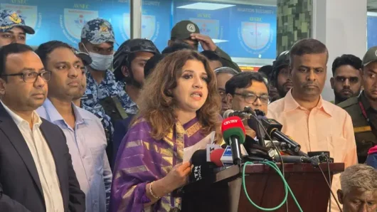 লেবাননের বৈরুতে ইসরায়েলের হামলায় নিহত দিপালীর লাশ দেশে এসেছে