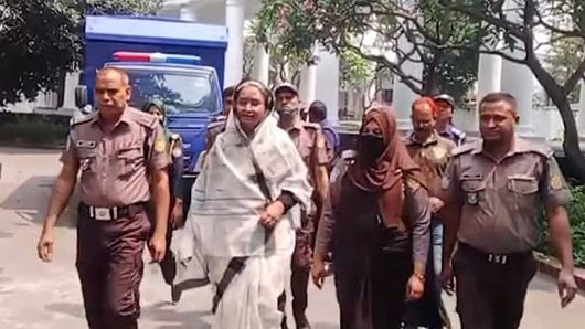 বাবা অসুস্থ, মায়ের প্যারোলে মুক্তি চেয়ে দীপু মনির মেয়ের আবেদন