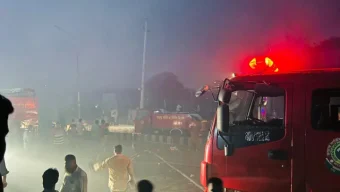 রাজধানীর কালশী বস্তির আগুন নিয়ন্ত্রণে