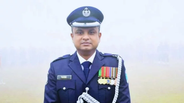 বাগেরহাটের এসপি হলেন হাসান মোহাম্মদ নাছের রিকাবদার