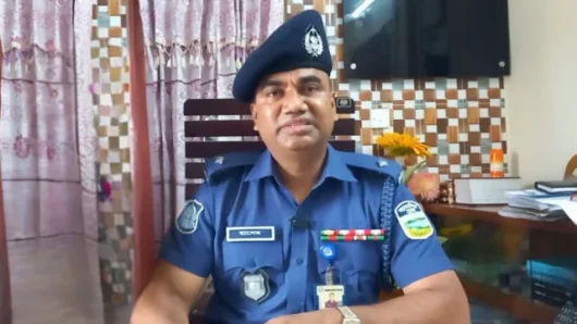 পুলিশের চাকরিকে ব্যবসা বলা সেই ওসি প্রত্যাহার