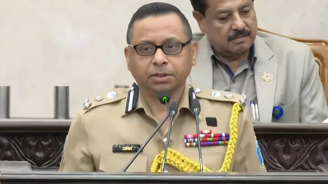 জাতীয়তাবাদী আদর্শ থেকে একচুলও সরিনি: ঢাকা রেঞ্জ ডিআইজি