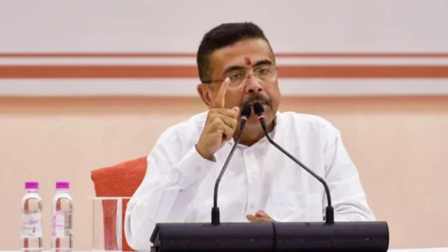 চিকেনস নেক নিয়ে শুভেন্দু সরকারের নতুন সিদ্ধান্ত