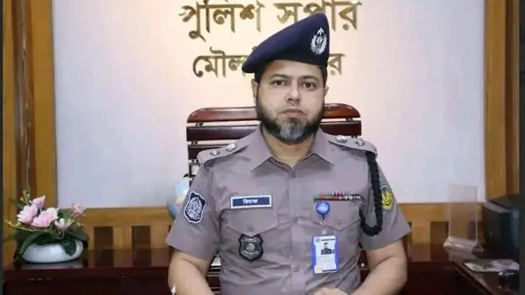 মৌলভীবাজারের এসপি রিয়াজুলকে প্রত্যাহার