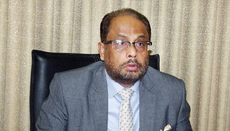 নিরাপত্তাহীনতায় আতঙ্কে বসবাস করছে মানুষ : জি এম কাদের