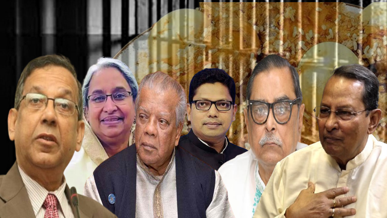 কারাগারে আনিসুল-পলকদের ৪র্থ ঈদ