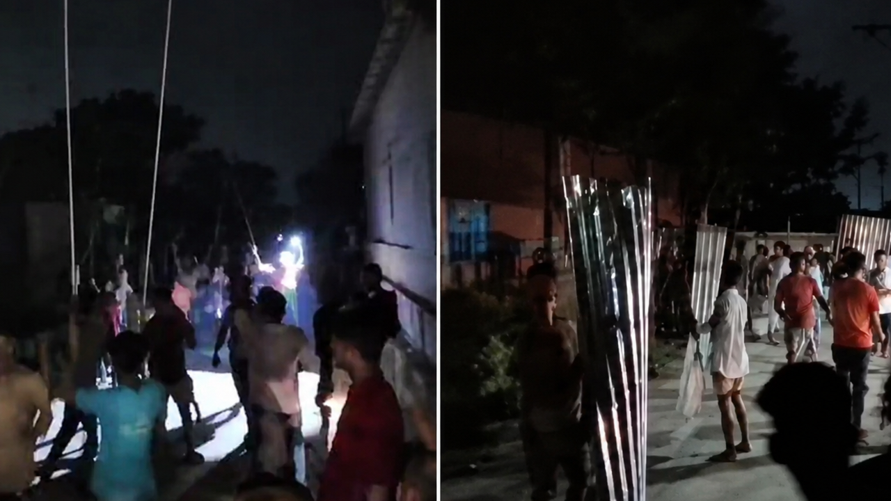 কোরবানির চামড়া নিয়ে আশুগঞ্জে দুই পক্ষের সংঘর্ষ, আহত ১০