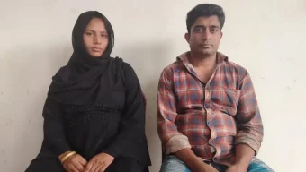 বাংলাদেশে অনুপ্রবেশের সময় বড়লেখা সীমান্তে ভারতীয় দম্পতি আটক