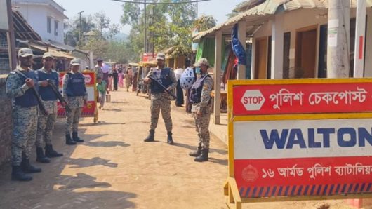 কক্সবাজারের টেকনাফে রোহিঙ্গা ক্যাম্পে গোলাগুলি, নিহত ১
