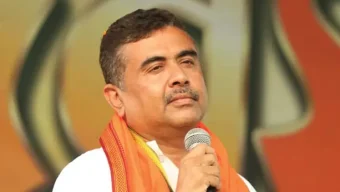 পশ্চিমবঙ্গ নির্বাচন; নন্দিগ্রামে শুভেন্দু অধিকারীর জয়