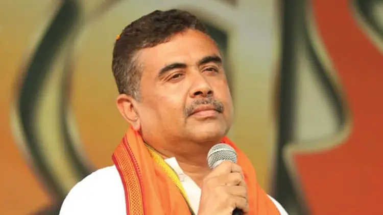 পশ্চিমবঙ্গ নির্বাচন; নন্দিগ্রামে শুভেন্দু অধিকারীর জয়