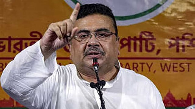 অবৈধ বাংলাদেশিদের’ দ্রুত পশ্চিমবঙ্গ ছাড়ার হুঁশিয়ারি শুভেন্দুর