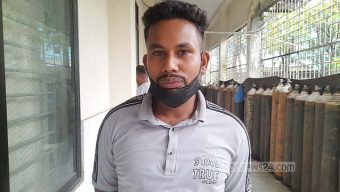 হাম: ছেলেকে দাফনের পর মেয়েকে নিয়ে হাসপাতালে লড়ছেন দম্পতি