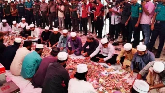 সিলেটের হযরত শাহজালাল মাজারে ৪দিনে মিলল নগদ ১৭ লাখ ৬৫ হাজার টাকা