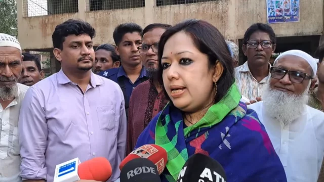 বিএনপির স্থানীয় নেতাকর্মীরা মামলার ব্যবসা করছেন: রুমিন ফারহানা