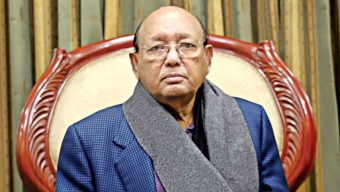 Veteran Politician Tofail Ahmed Laid to Rest Beside Parents in Native Bhola