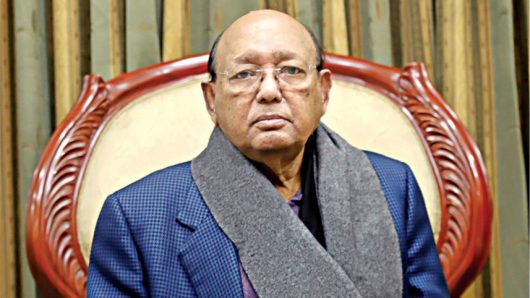 Veteran Politician Tofail Ahmed Laid to Rest Beside Parents in Native Bhola