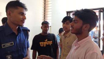 Three detained for traveling on train roof in Sreemangal, released after fine