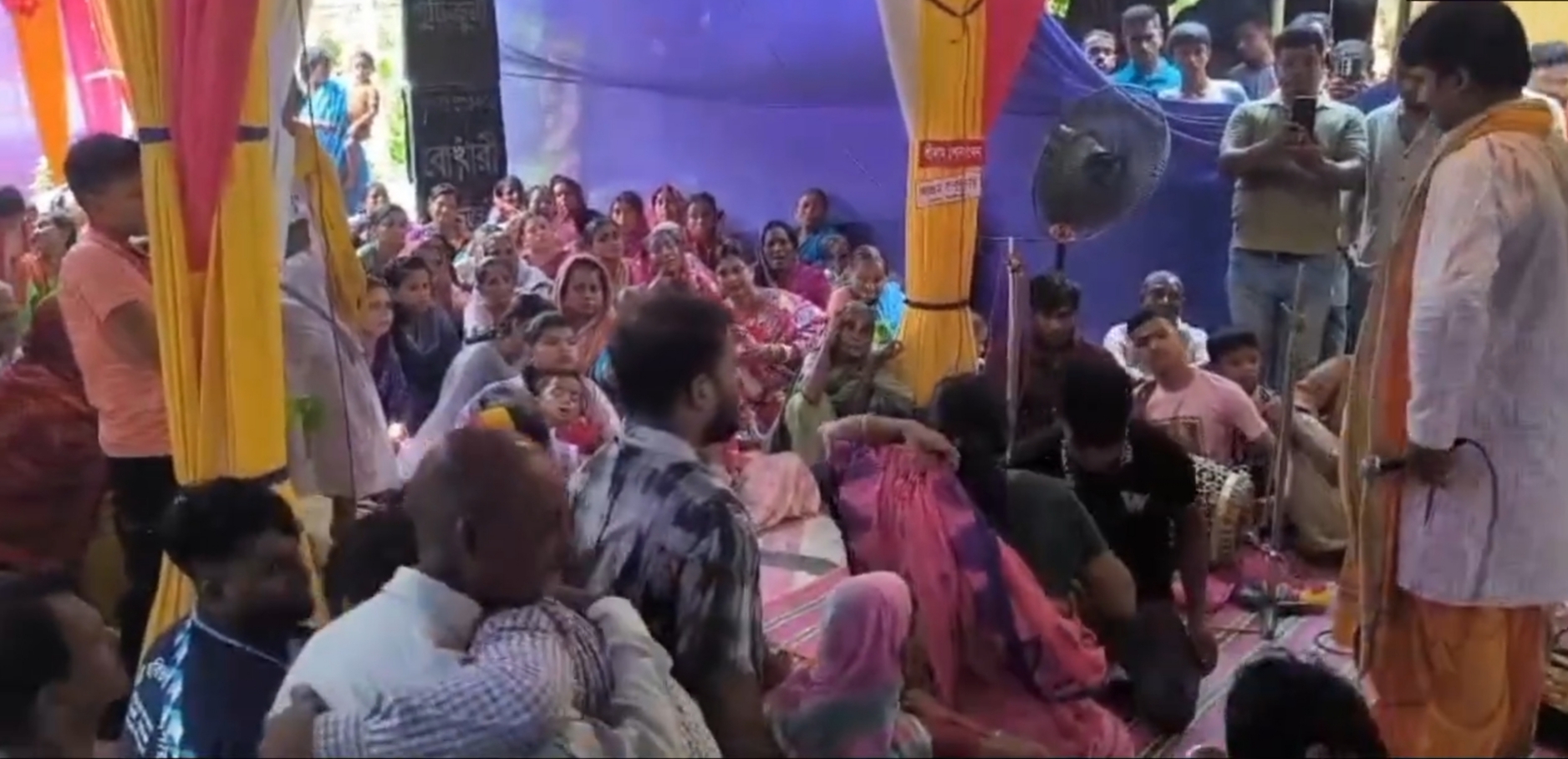 “অমিয় সুধায় ভাসল বাহুবলের বড়গাঁও, ৩ দিনব্যাপী হরিনাম সংকীর্তন মহোৎসব সম্পন্ন”