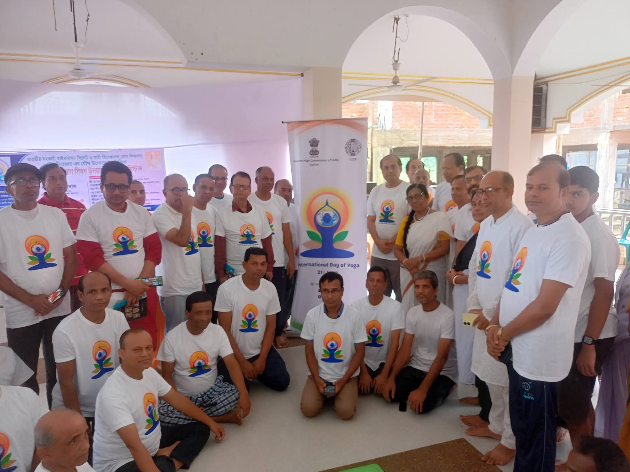 Moulvibazar begins three-day International Yoga Day celebration with focus on healthy ageing