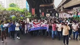 নিষিদ্ধ ছাত্রলীগের মিছিলে অংশ নেওয়ার অভিযোগে চট্টগ্রামে গ্রেপ্তার ৭০