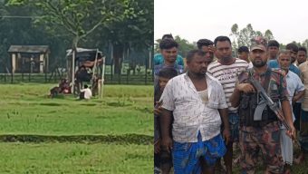 লালমনিরহাট সীমান্তে ৩৩ জনকে পুশইনের চেষ্টা