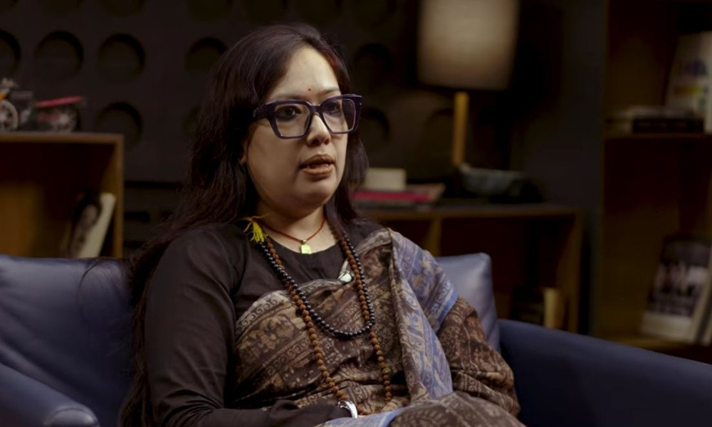 আমি ছাড়া কেউ মাজার ভাঙার বিরুদ্ধে কথা বলে না : রুমিন ফারহানা