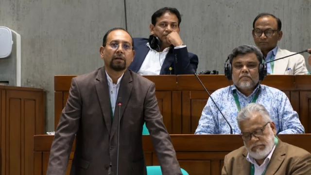 সংসদে জামায়াতের রাজনীতি নিষিদ্ধের দাবি বিএনপি এমপির