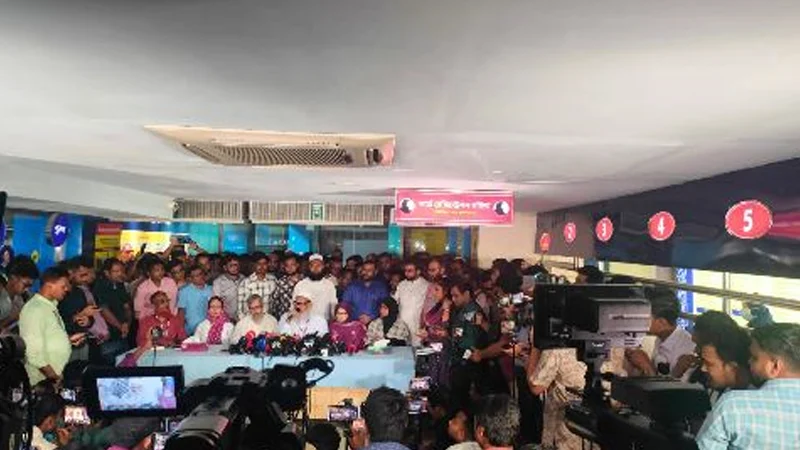 আদ্-দ্বীনের নির্বাহী পরিচালক; যদি মন্ত্রী বলে থাকেন টাকা নিয়ে ঘুরেছি, তাকেই প্রমাণ দিতে হবে